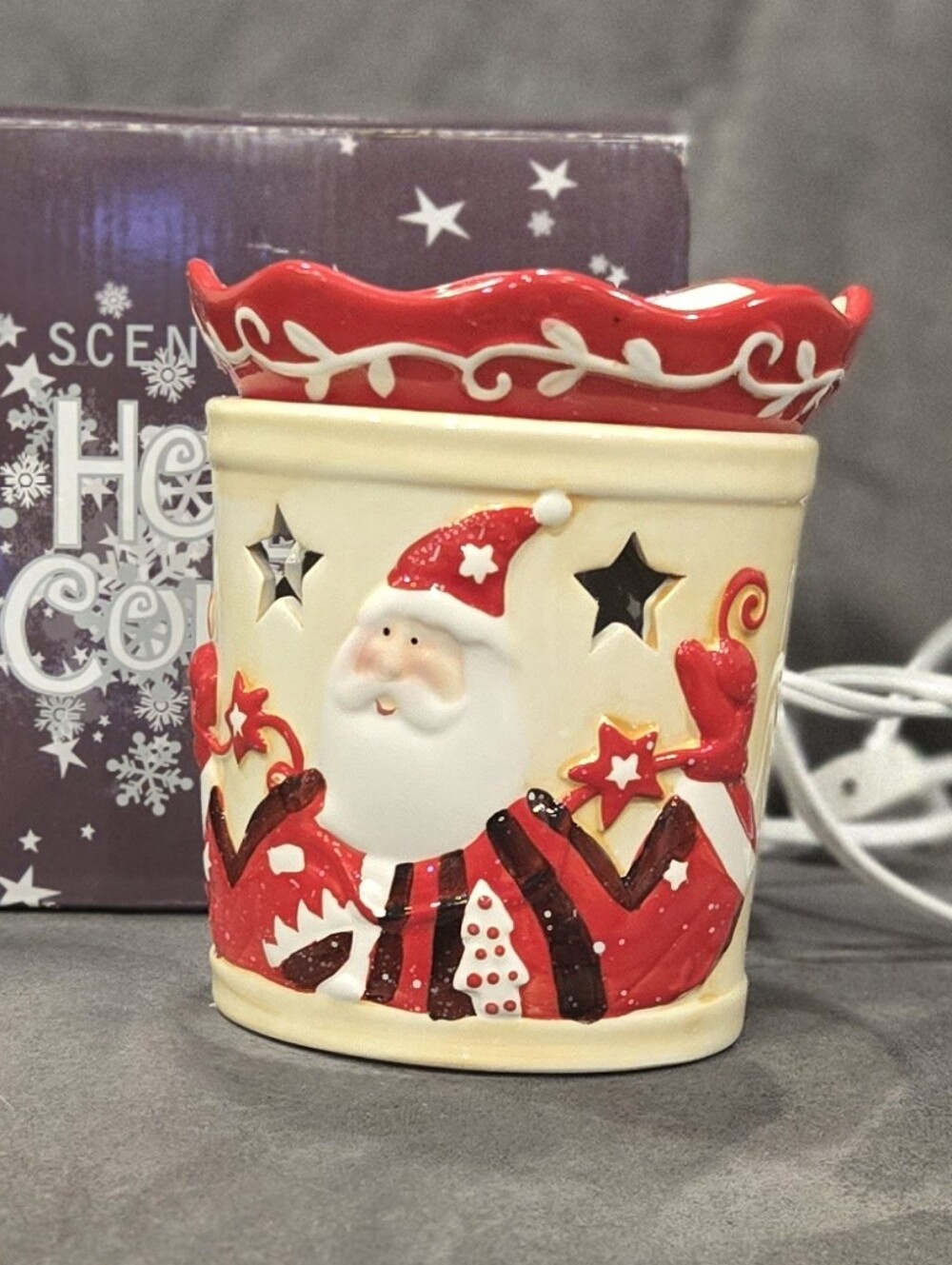 Santa Christmas Scentsy Wax Warmer